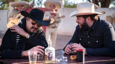 El Fantasma y Pepe Aguilar dan una probadita de su próximo dueto