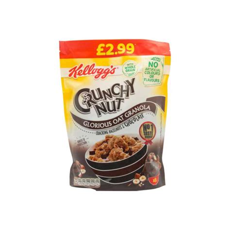 Kensington Brunei Kellogg S Crunchy Nut Granola G