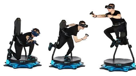 Kat Walk Vr Treadmill Returns With New Model On Kickstarter This