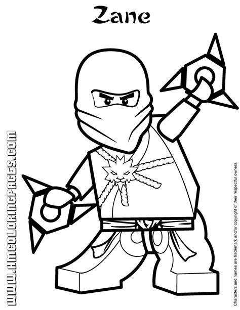 Dessins De Coloriage Ninjago Imprimer Sur Laguerche Page