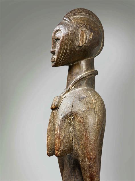 Statue féminine Sénoufo Côte dIvoire Mali 19e siècle