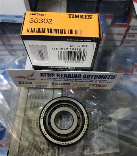 Jual TAPERED BEARING 30302 TIMKEN ORIGINAL Di Lapak ATRP BEARING