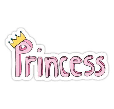 Princess Sticker Sticker For Sale By Amandabrynn Princess Sticker