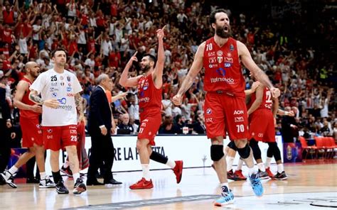 Basket Calendario Serie A Prima Giornata Al Via Il Primo