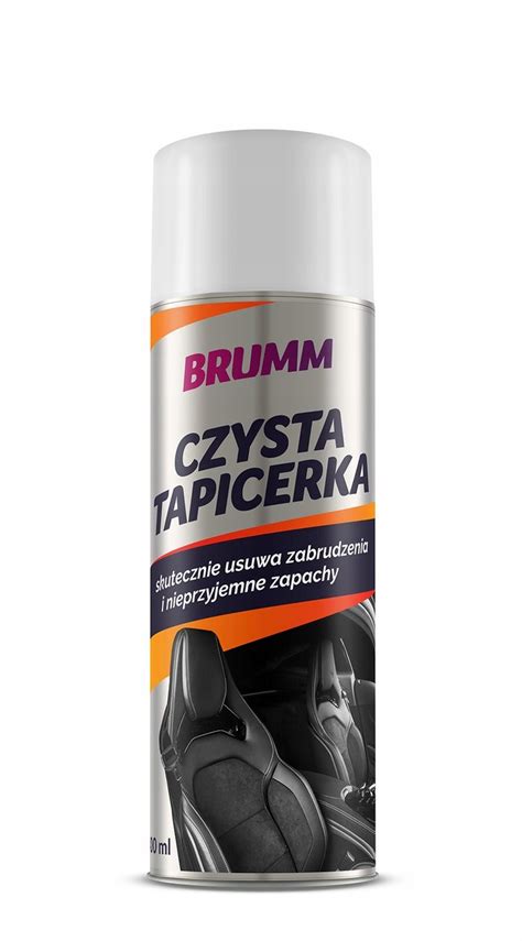 BRUMM PIANA DO CZYSZCZENIA TAPICERKI 400 Ml Brumm Motoryzacja EMPIK