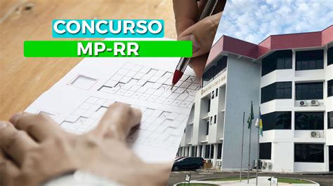 Concurso MP RR 2022 Saiu Edital Vagas Para Promotor