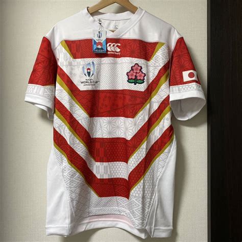 Rwc2019 ラグビー日本代表 ユニフォーム Xl カンタベリー W杯 レプリカ ジャージ Canterbury ラグビーワールドカップ