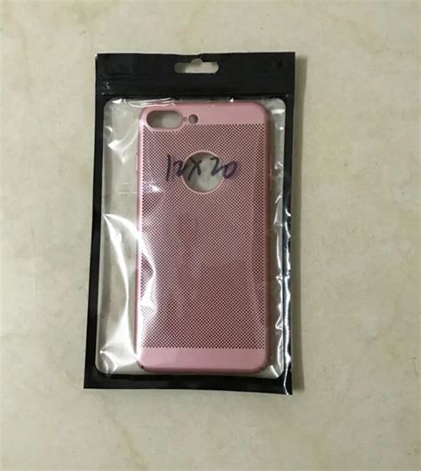 1000pcs Lot 20 12cm Mobile Phone Case Cover Retail Packaging Package Bag For Iphone 4s 5 5s 6 7