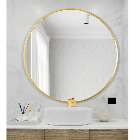 Cm Round Circle Vanity Mirror Make Up Bathroom Living