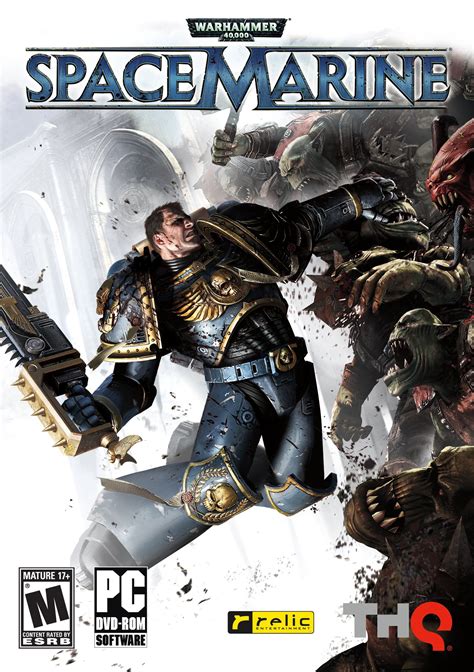 Warhammer 40,000: Space Marine Release Date (Xbox 360, PS3, PC)