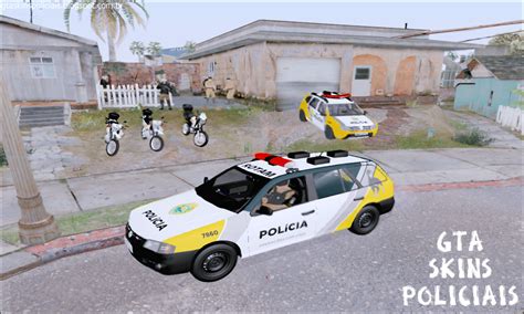 Gta Skins Policiais