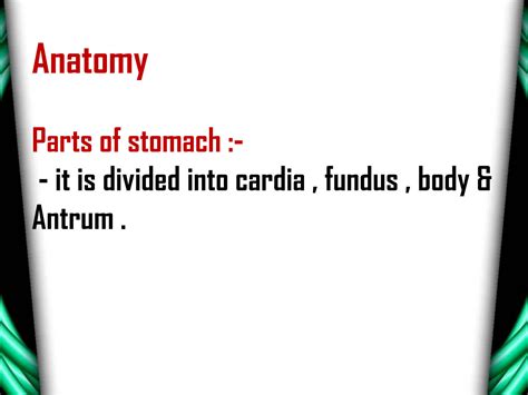 Solution Surgery Notes In Stomach And Duodenum Studypool