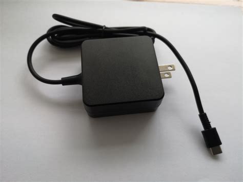 Hp 65w Usb C Power Adapter 1he08aa Power Adapter Usb Adapter