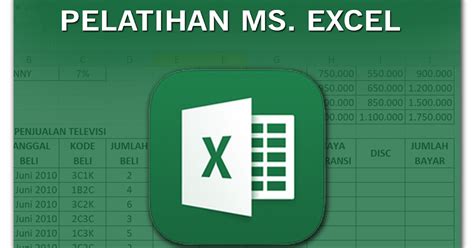 PELATIHAN MS EXCEL VIDJA COMPUTER