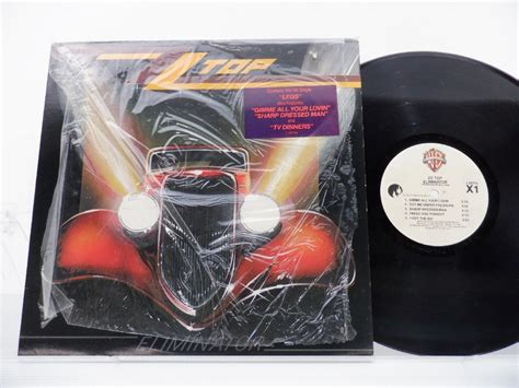 Us Zz Top Eliminator Lp Warner Bros Records Zz