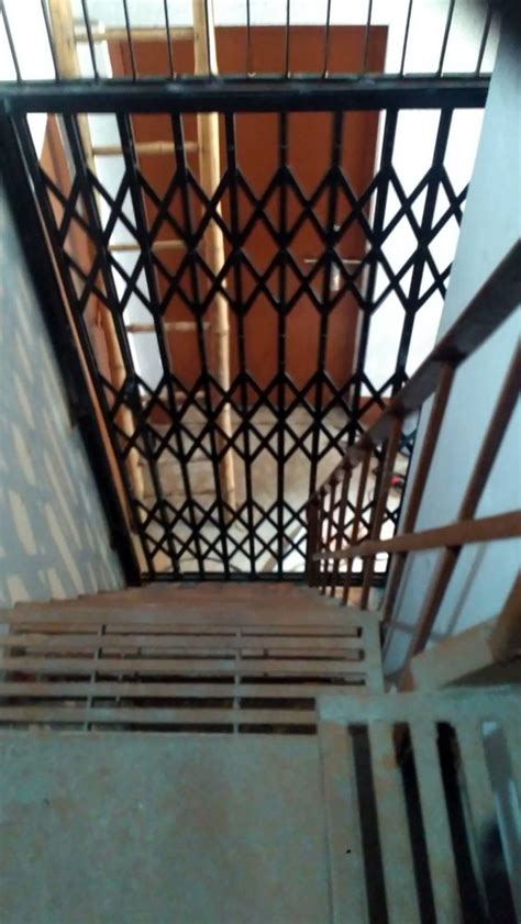 Black Mild Steel Collapsible Gate For Home At Best Price In Jamshedpur