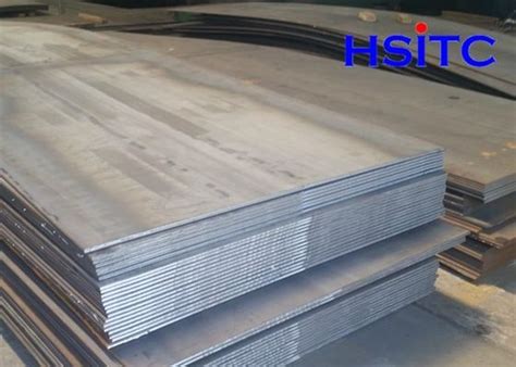 Jis Ss Hot Rolled Steel Sheet Oil Gas Pipelines