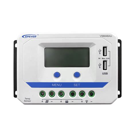 CONTROLADOR DE CARGA EPEVER PWM 60A VS6048AU Da EPEVER Em Controlador