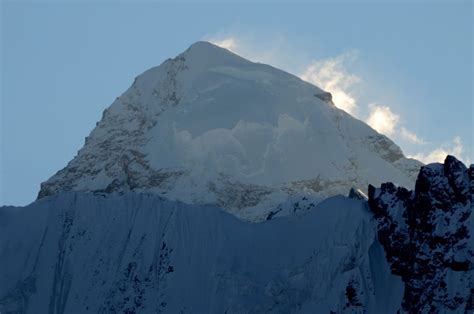 29 K2 East Face Close Up Just Before Sunset From Gasherbrum North Base ...