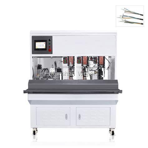 WJ4586 Multicore Sheathed Cable Strip Crimp Machine Crimp Machine Wire