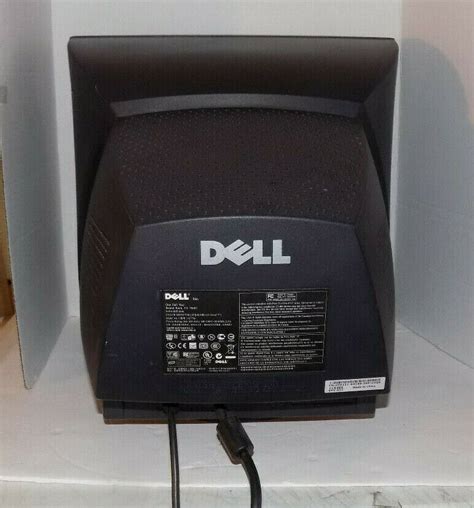 Dell E773c Crt Monitor 16 Inch Crt Retro Gaming Monitor On Ebid United