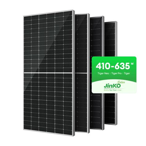 Jinko Solar Tiger Neo N Type Monocrystalline Solar Panels 540W 545W