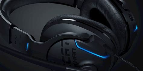 Best Buy ROCCAT Khan AIMO RGB Wired Hi Res 7 1 Surround Sound Gaming