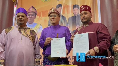 Majlis Menandatangani Memorandum Persefahaman Mou Di Antara Yayasan