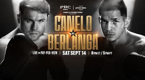 Cartelera Sa L Canelo Lvarez Vs Edgar Berlanga