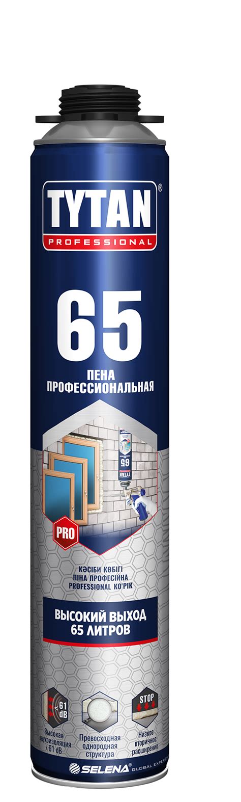 Купить Титан 65 / Tytan Professional 65 Пена монтажная 750 мл недорого ...