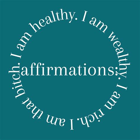 Affirmations Shirti Am Healthyi Am Wealthy I Am Rich I Am Etsy