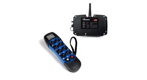 PRMB Handy Proportional Remote Controls Cross Hydraulics