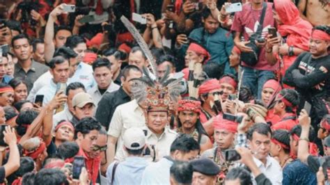 Prabowo Yakin Menang Satu Putaran Survei EPI Center Beberkan