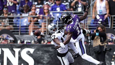 Baltimore Ravens Robbed By Bogus Penalty To Bail Out Raiders