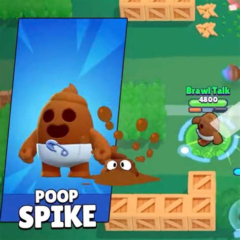 ‼️ Poop Spike Skin En 2024