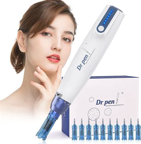 Dermapen A Kit De Stylo De Microneedling Sans Fil Comprenant