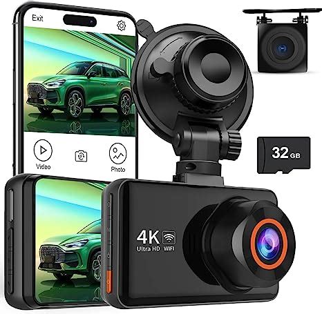 Fakespot 4k Wifi Dash Cam Front And Rear With Fake Review