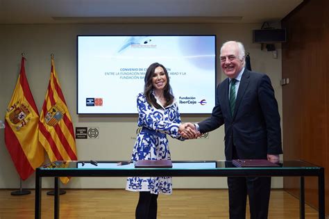 Fundación Ibercaja Y Fundación Giménez Abad Renuevan La Colaboración Para La Difusión Y