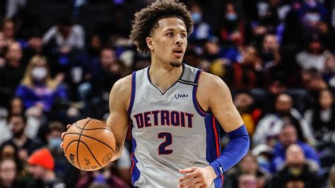 Cade Cunningham Should Be Rookie Of The Year - All Pistons