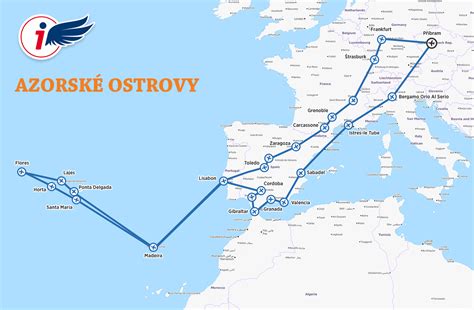 Azorské Ostrovy Mapa | MAPA