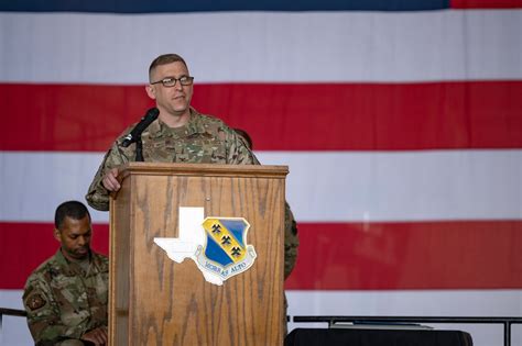 7th Maintenance Group Welcomes New Commander Dyess Air Force Base