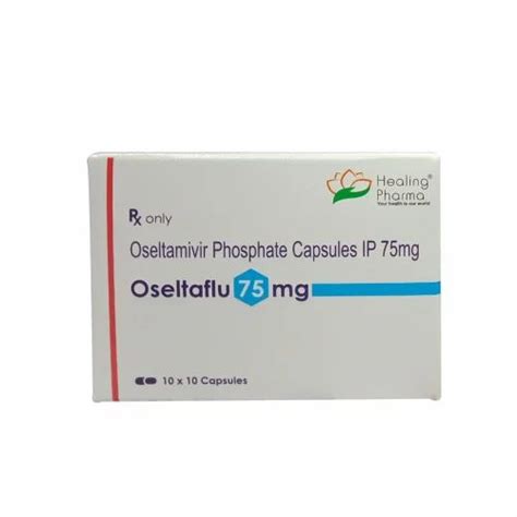 Oseltaflu Oseltamivir Phosphate Capsules Ip Mg At Rs Stripe