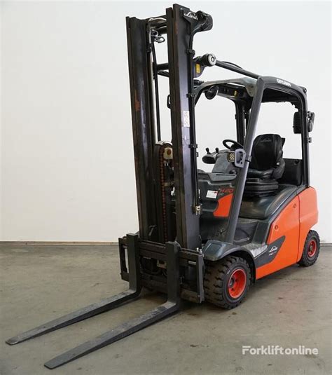 Linde H 20 D EVO 391 00 Electric Pallet Truck For Sale Germany