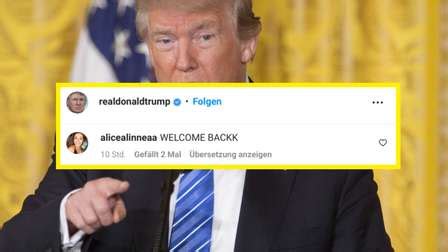 Gr Nde Warum Es Total Supi Ist Dass Trump Wieder Auf Instagram Darf