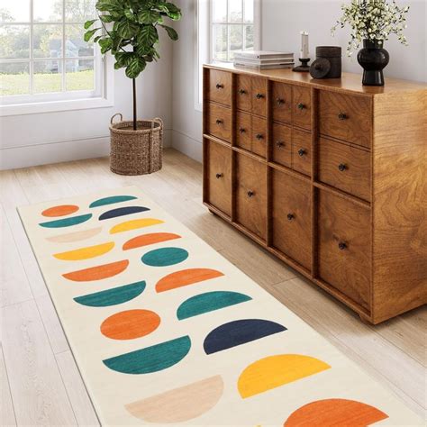 Lahome Boho Kitchen Runner X Soft Washable Runners For Hallways Non