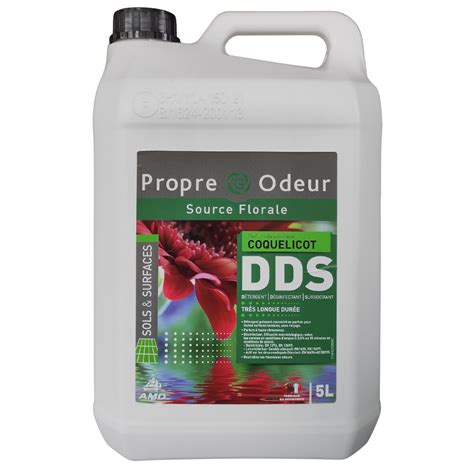 Pod Dds D Tergent D Sinfectant Surodorant Ipg Industrie