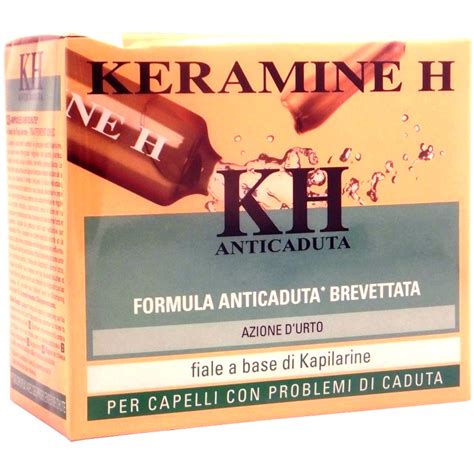 Keramina Keramine H Fiale Kh Anticaduta Capelli Fiale X Ml