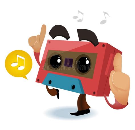 80s Retro Music Party Stock Vector Illustration Of Hipster 28348175