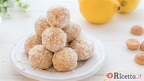 Tartufi Al Limone Velocissimi E Senza Cottura Ricetta It Youtube