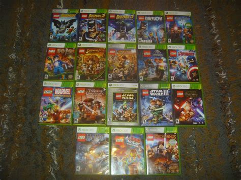 Lego Games (Microsoft Xbox 360) Tested Works Great With Case | eBay